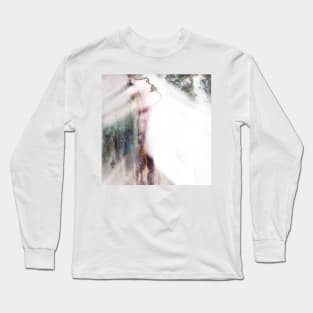 Abstract Ice. Colour impression Art. Long Sleeve T-Shirt